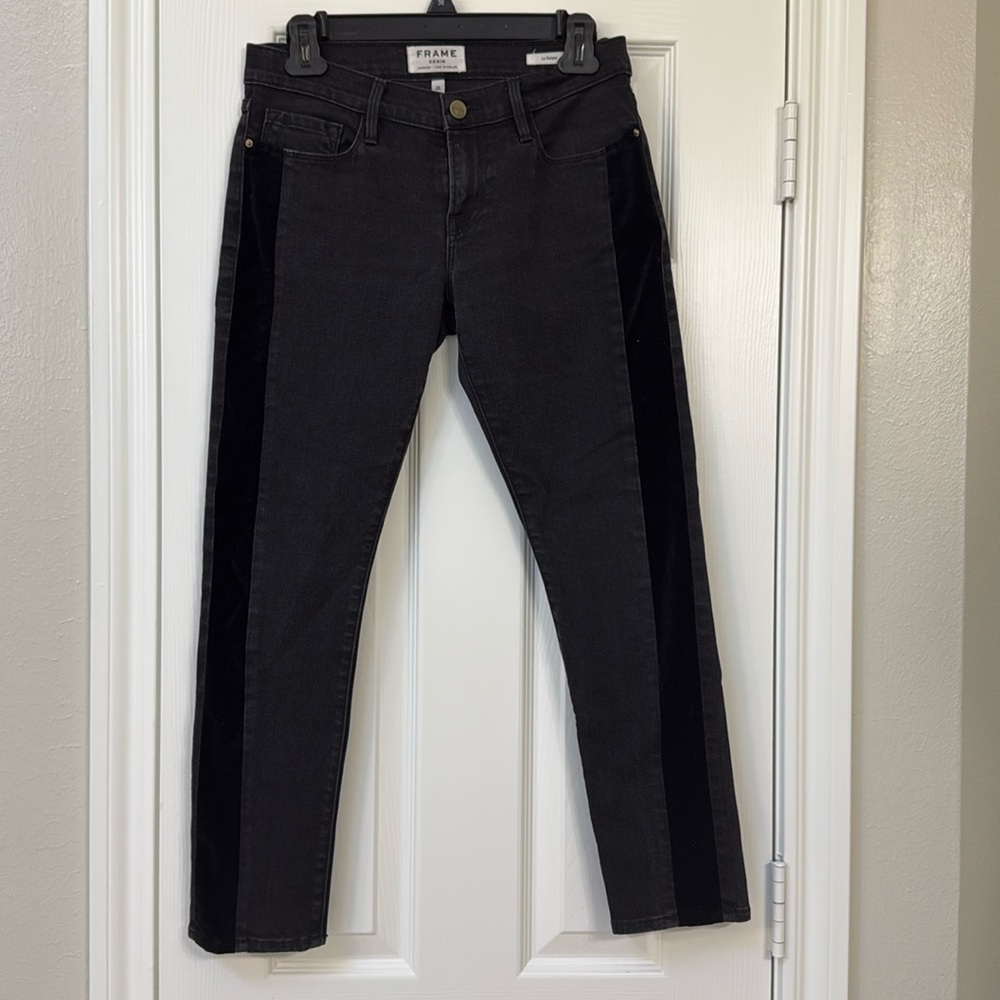 FRAME Le Garçon Jeans.